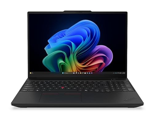 Lenovo ThinkPad T16 Gen 5 [AMD] Copilot PC AMD Ryzen AI 7 PRO PRO 450 Computer portatile 40,6 cm [16] WUXGA 32 GB DDR5-SDRAM 512 GB SSD Wi-Fi 7 [802.11be] Windows 11 Pro Tedesco Nero (TP T16 G5 AI R