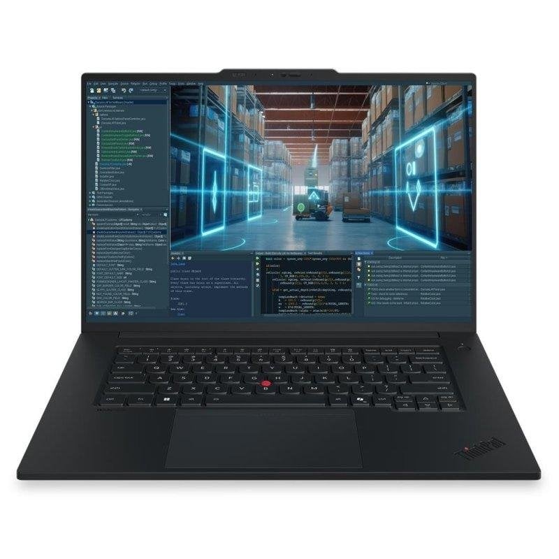 Lenovo Ordinateur portable Lenovo ThinkPad T1g Gen 9 16 Intel Core Ultra 9 64GB 2TB SSD RTX 5070 Windows 11 Pro