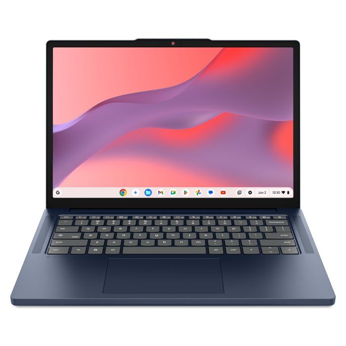 PC Portable LENOVO Chromebook 14ITN11 - ChromeOS - 14 WUXGA - Core 3 N355 - RAM 8 Go - SSD 128 Go - AZERTY