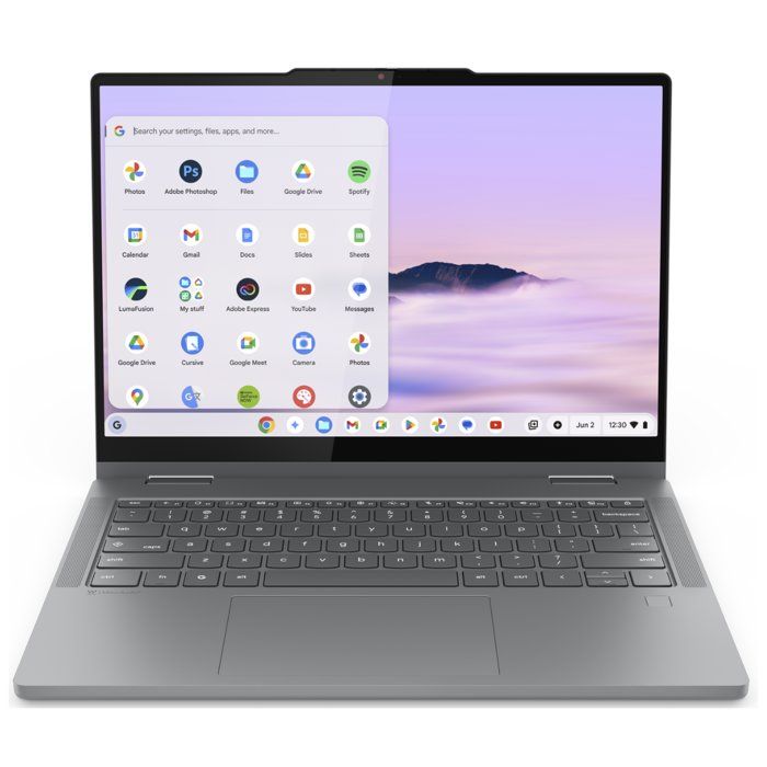PC Portable LENOVO Chromebook 14ITN10 - ChromeOS - 14 WUXGA Tactile - Core 3 N355 - RAM 8 Go - SSD 128 Go - AZERTY