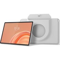 Tab Plus Gen 2 ZAHT 12,1 128 Go White Céleste Housse Transparent