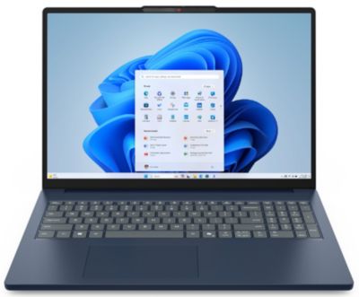 Ordinateur Portable LENOVO Ideapad Slim 3 16iwc11 Cosmic Blue 16 Intel Core 7 350 16 Go Ram Ddr5 Ssd 512 Go
