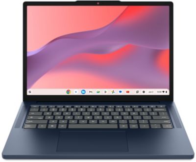 Chromebook LENOVO 14m8911 Cosmic Blue 14 Mediatek Kompanio 540 8 Go Ram Lpddr5x Ufs 128 Go