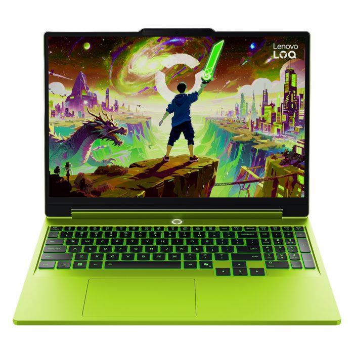 PC portable Gamer LENOVO LOQ 15AHP11 - Sans Windows - 15 FHD 165hz - Ryzen 7 250 - RTX 5060 - RAM 16 Go - SSD 512 Go