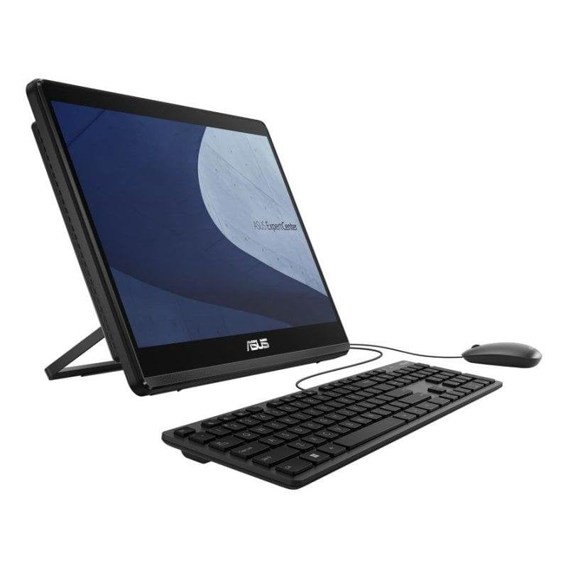Asus PC Tout-en-un ASUS ExpertCenter E1 AiO E1600WKAT-BMR135M Intel Celeron N4500 8 Go 256Go SSD UHD Graphics 15.6 FreeDOS Tactile SAI