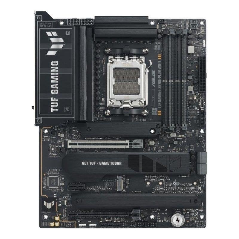 Asus Carte mère ASUS TUF GAMING X870E-PLUS WIFI7 AMD X870E AM5 DDR5 ATX WiFi 7 RGB