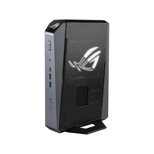 ASUS ROG GR70 Mini PC de jeu, AI Desktop | Ryzen 9 9955HX, RTX 5070 GPU