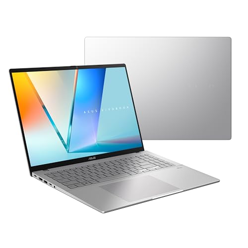 ASUS Ordinateur portable Vivobook S16 (2026), écran tactile WUXGA 16 10, Copilot PC, processeur AMD Ryzen™ AI 7 445, carte graphique AMD Radeon™, 16 Go de RAM, 1 To SSD, Wi-Fi 6, Win11 Home, Cool