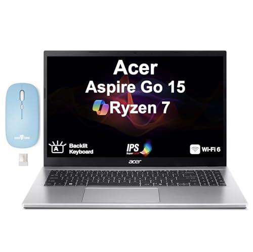 acer Aspire Ordinateur portable 15 , IPS WUXGA (Intel i5-1334U, 16 Go DDR5, SSD PCIe 1 To, carte graphique Intel UHD, WiFi 6, webcam, Bluetooth 5.1, Win 11 Pro) avec extenseur de port USB DKZ