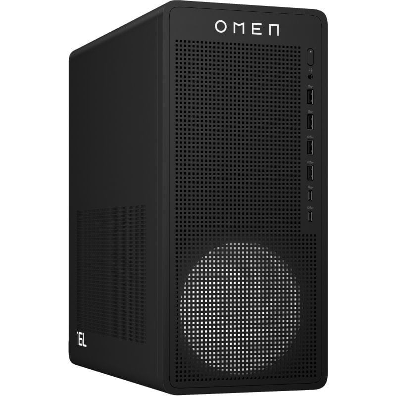 HP PC de bureau HP OMEN 16L TG03-0095ns Intel Core i5-14400F 16GB 1TB SSD RTX 5060 Wi-Fi 6E FreeDOS