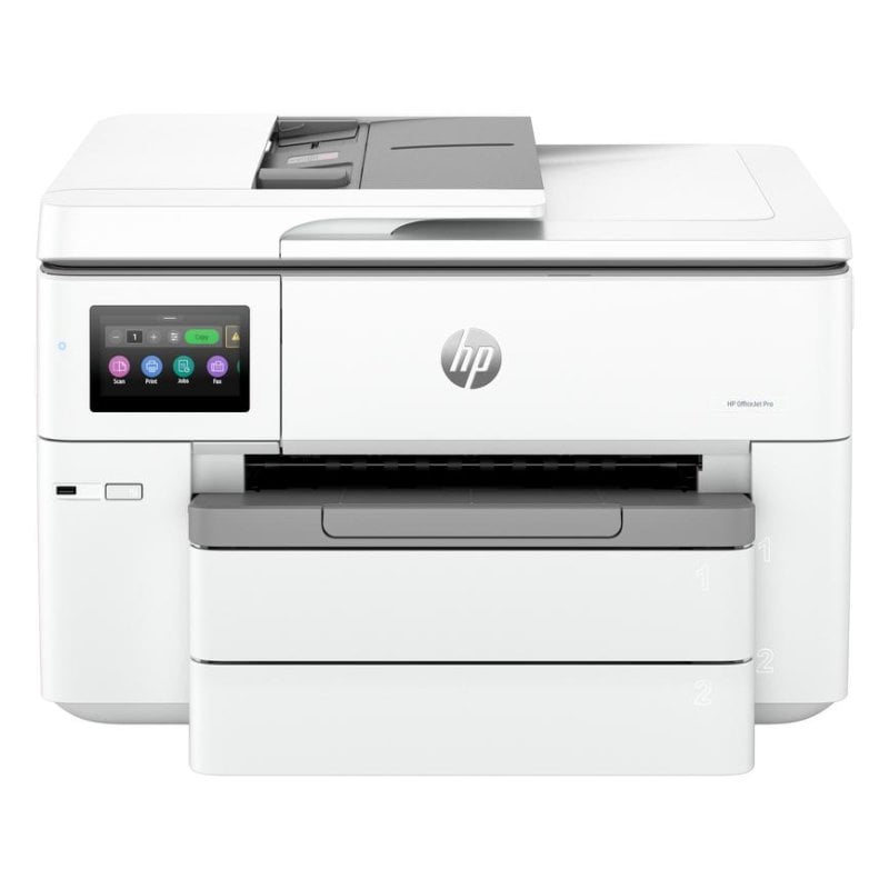HP Imprimante jet d'encre Wi-Fi HP OfficeJet Pro 9730 A3 avec scanner et duplex