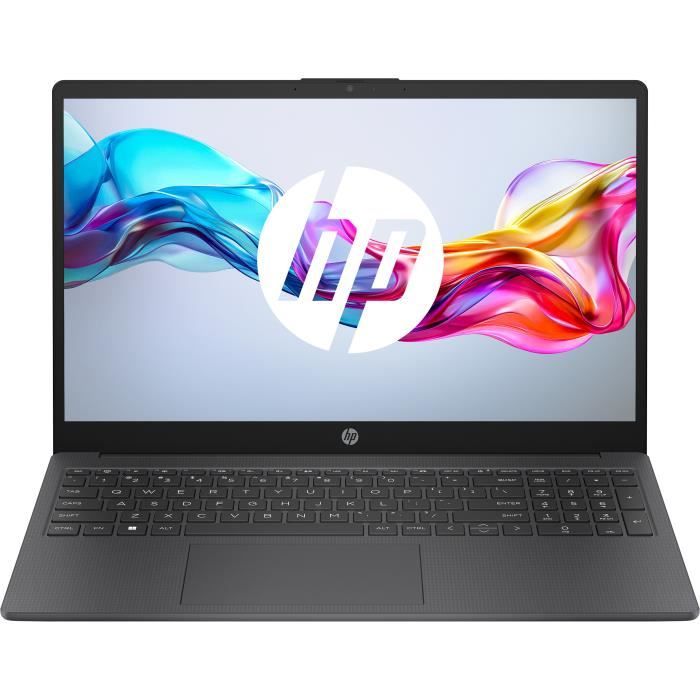 PC Portable HP 15 fd0160nf Windows 11 156 FHD Intel N100 RAM 8 Go Stockage 512Go SSD AZERTY
