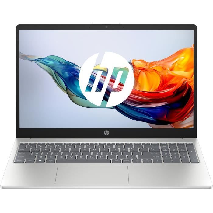 PC Portable HP 15 fc0158nf Windows 11 156 FHD Ryzen 3 7320U RAM 8 Go Stockage 512Go SSD AZERTY
