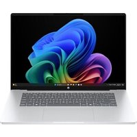 OmniBook 5 NGAI 16 bf0010nf 16 Ecran tactile Copilot Snapdragon X Plus 16 Go RAM 512 Go SSD Silver glacier
