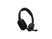 Poly HP Poly Focus 625 - micro-casque - USB-C via un adaptateur Bluetooth - Microsoft Teams Certified - avec HP Poly Focus Wireless Charge Stand
