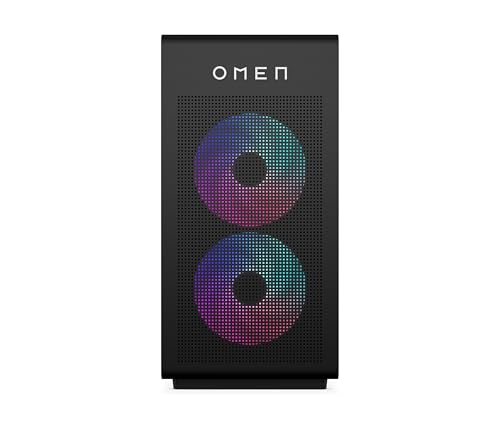 Hp Omen GaminG-Pc Amd Ryzen 7, Radeon Rx 9070 Xt, 64gb Ram, 2tb Hdd, Schwarz (cg3y3ea abd)