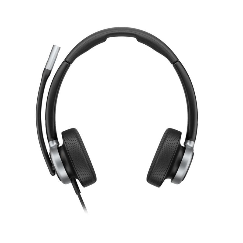 Poly Auriculaires Poly Mission 625 filaires USB-C USB-A avec réduction de bruit noirs