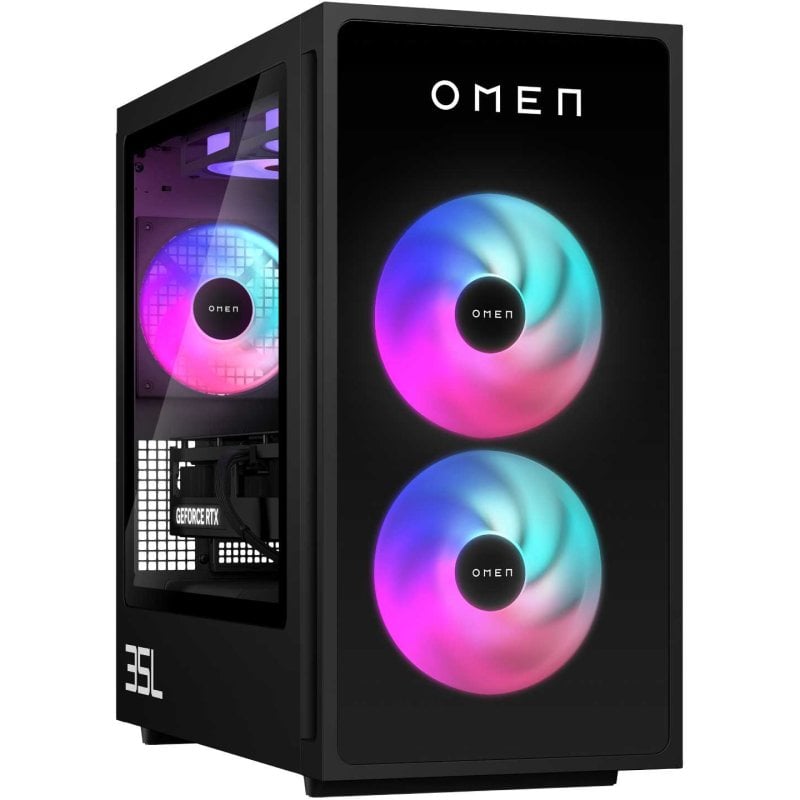 HP PC de bureau HP OMEN 35L GT16-0123ns Intel Core i7-14700F 16GB 1TB SSD RTX 5060 FreeDOS