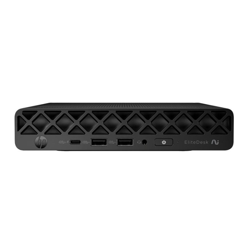 HP PC de bureau HP EliteDesk 8 Mini G1a AMD Ryzen 7 350 24GB 512GB SSD Radeon 860M Windows 11 Pro WiFi6