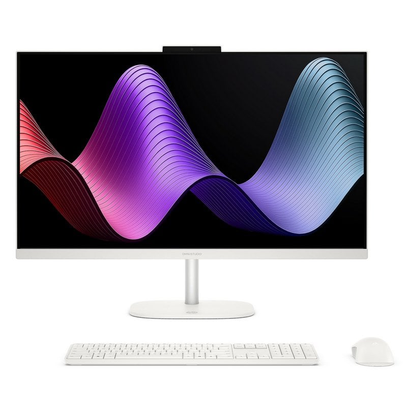 HP PC Tout-en-un HP OmniStudio 24-cu0013ns Intel N150 8 Go 512Go SSD Intel Graphics 23.8 FreeDOS