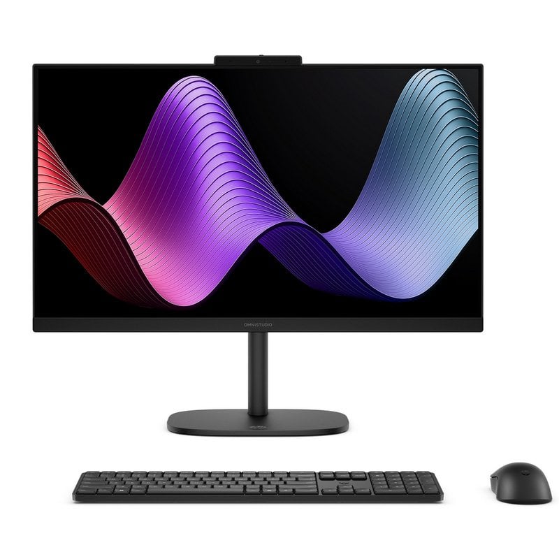 HP PC Tout-en-un HP OmniStudio 24-cv0005ns AMD Ryzen 3 8 Go 512Go SSD Radeon 610M 23.8 FreeDOS
