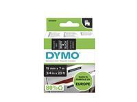 Dymo D1 - bande d'etiquettes - 1 cassette(s) - Rouleau (1,9 cm x 7 m)