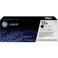 Compatible HP Toner Noir Q2612A