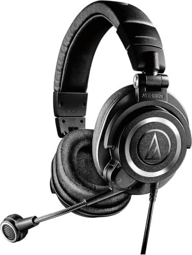 Audio-Technica M50xSTS StreamSet Casque de Streaming Avec Connexion USB Noir