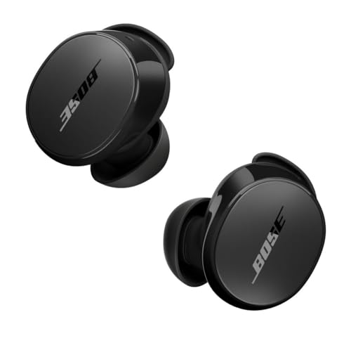 Bose QuietComfort Earbuds, Écouteurs sans Fil à réduction de Bruit, Écouteurs Bluetooth Lifestyle Confortables Longue Durée, Jusqu’à 8,5’Heures d’autonomie, Noir
