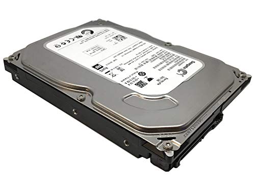 Seagate Disque Dur Interne Barracuda 3.5 - 500 Go (ST500DM002) Housse de Protection Silicone HDD 3.5 - Blanc - ESA-3502