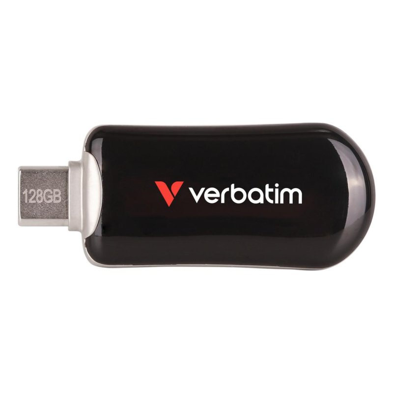 Verbatim Clé USB Verbatim 30225 128 Go USB Type-C 3.2 Gen 1 Black