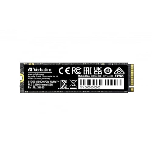 SSD interne - VERBATIM - Vi5000 - 512 Go - NVMe