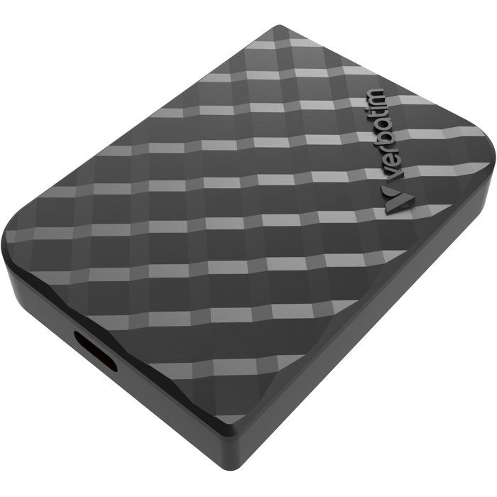 Disque SSD externe - VERBATIM - StoreNGo Mini Diamond - 2 To - Black
