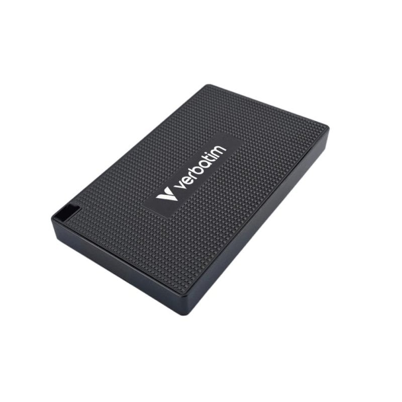 Verbatim Disque Dur Verbatim 32031 1TB SSD M.2 USB Type-C 2000MB s Métal