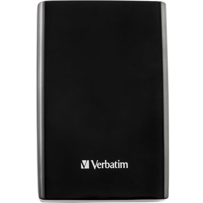 Disque SSD externe - VERBATIM - StoreNGo Slim - 512 Go - Black