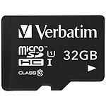 Verbatim Micro SDHC 32 Go classe 10