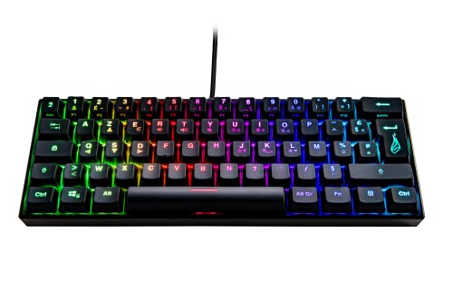 Verbatim SureFire KingPin M1 Gaming Keyboard AZER