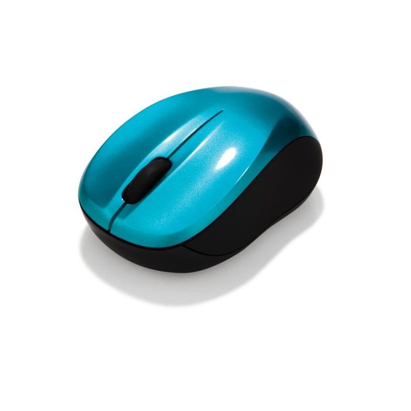 Verbatim Souris Verbatim Go Nano sans fil 1600 DPI cyan ambidextre