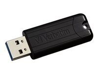 Verbatim PinStripe - cle USB - 256 Go