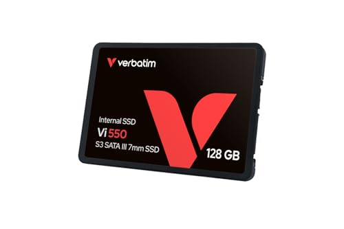 SSD interne - VERBATIM - VI550 S3 - SATA III - 128 Go - 25