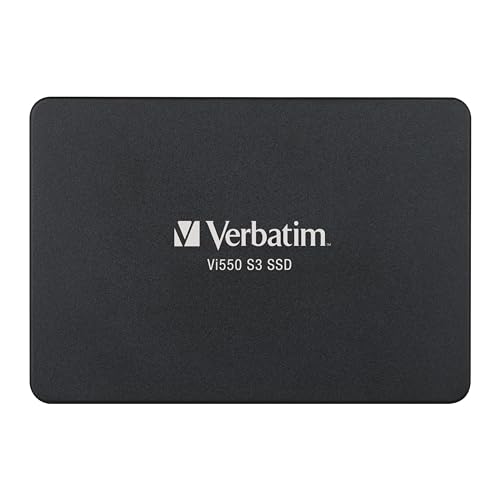 SSD interne - VERBATIM - VI550 S3 - SATA III - 256 Go - 25