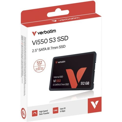 Verbatim Verbatim Vi550 S3 SSD 512GB