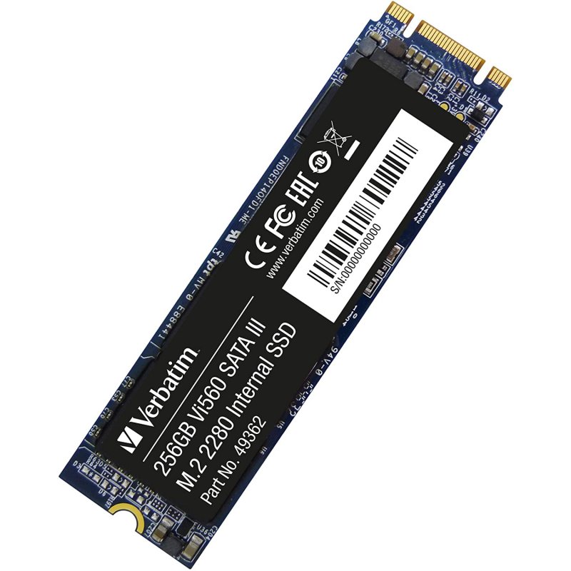 Verbatim Verbatim SSD Vi560 S3 M.2 256 Go