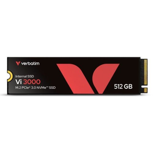 SSD interne - VERBATIM - Vi3000 - 512 Go - NVMe