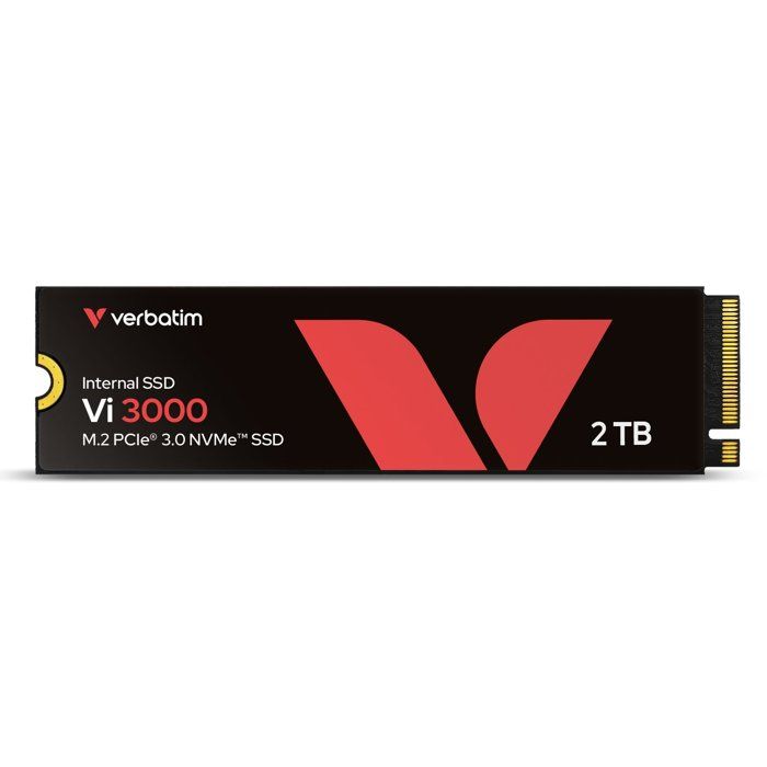 SSD interne - VERBATIM - Vi3000 - 2 To - NVMe