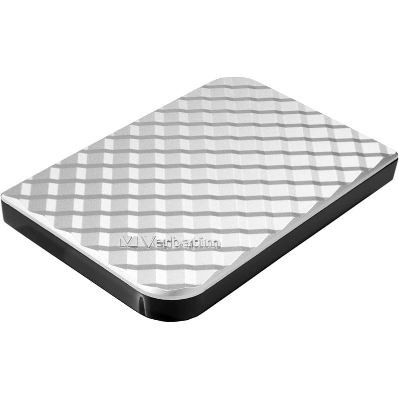 Verbatim Disque dur portable USB Store 'n' Go 3.0, 1 To, Argenté