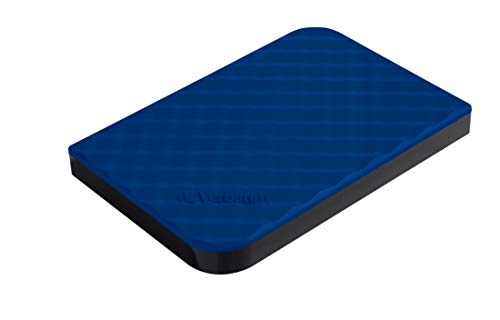 Disque dur externe - VERBATIM - Storengo - 1 To - Blue