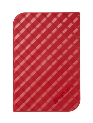 Verbatim Verbatim Disque dur portable USB Store 'n' Go 3.0, 1 To - Red