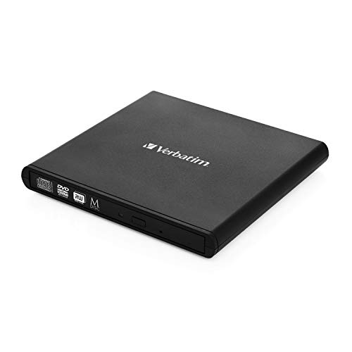 Verbatim 53504 Graveur CD DVD externe USB 2.0 Black