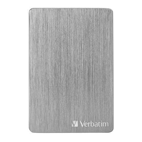 Verbatim Disque dur portable mince Store n Go ALU 1 To Grey